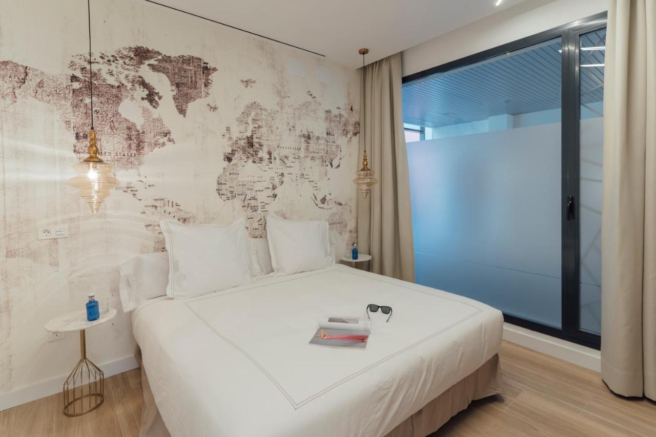 Galmen Suites Sevilla Eksteriør bilde