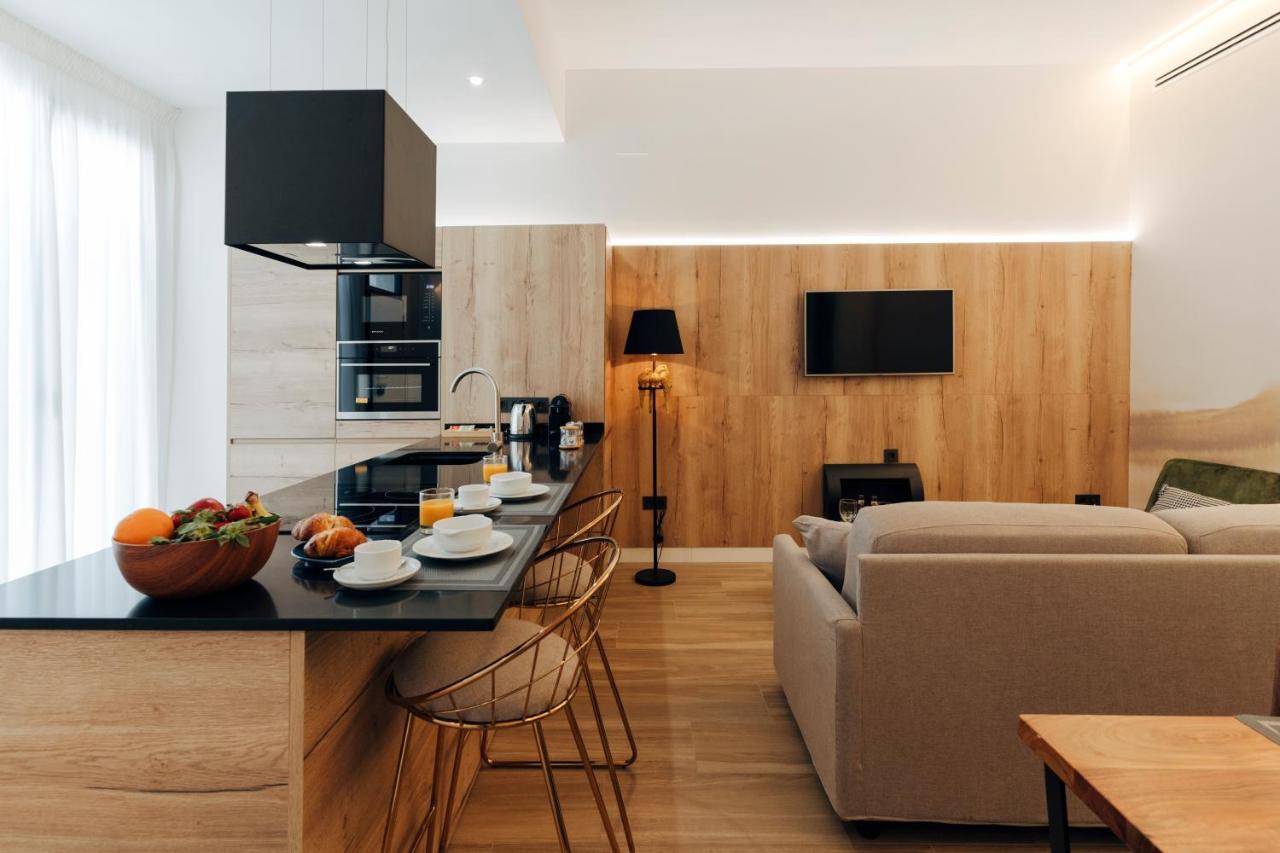 Galmen Suites Sevilla Eksteriør bilde