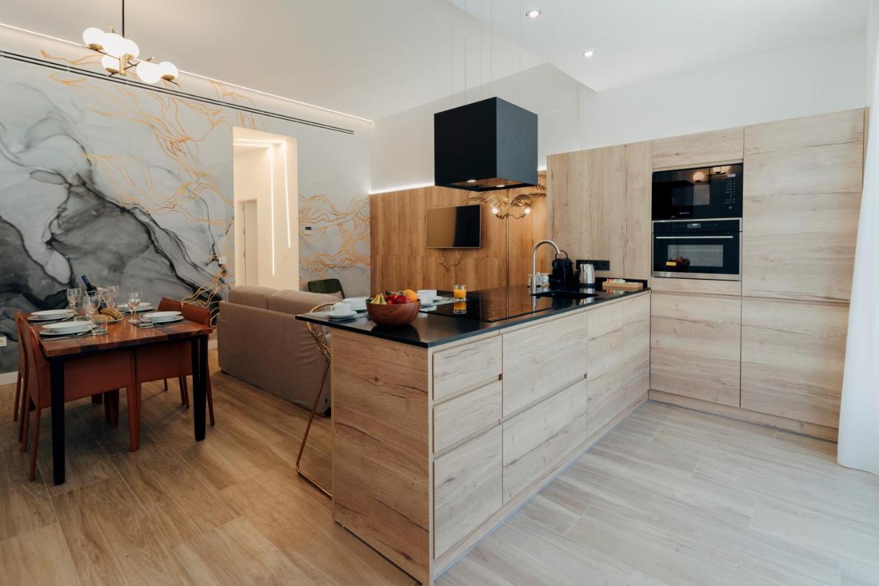 Galmen Suites Sevilla Eksteriør bilde