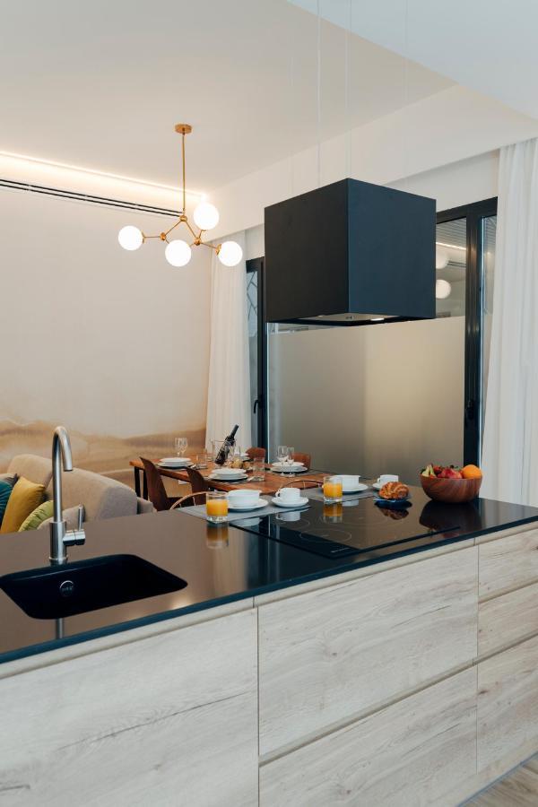 Galmen Suites Sevilla Eksteriør bilde