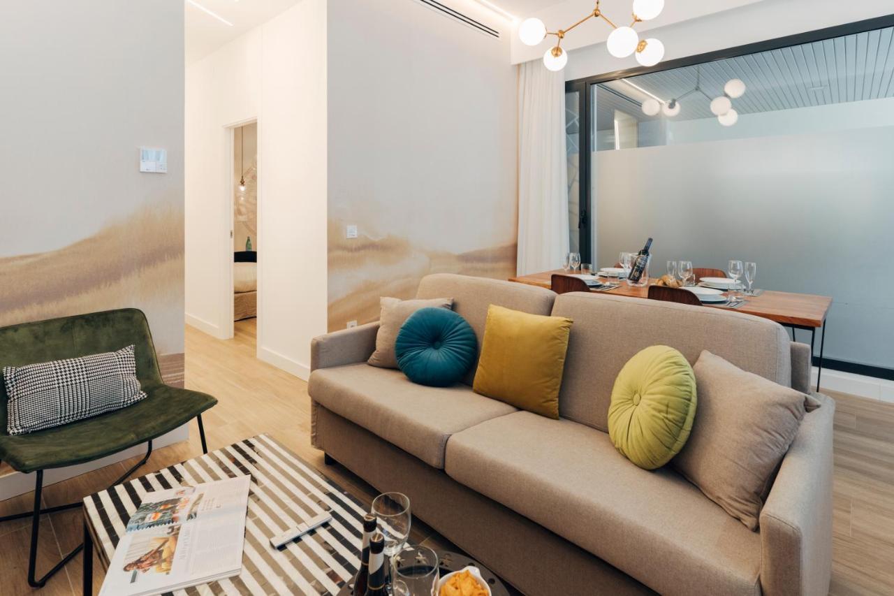 Galmen Suites Sevilla Eksteriør bilde