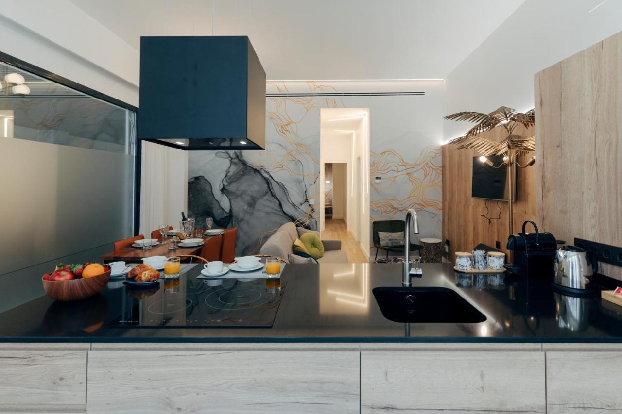Galmen Suites Sevilla Eksteriør bilde
