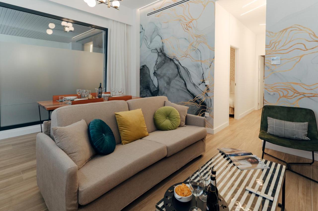 Galmen Suites Sevilla Eksteriør bilde