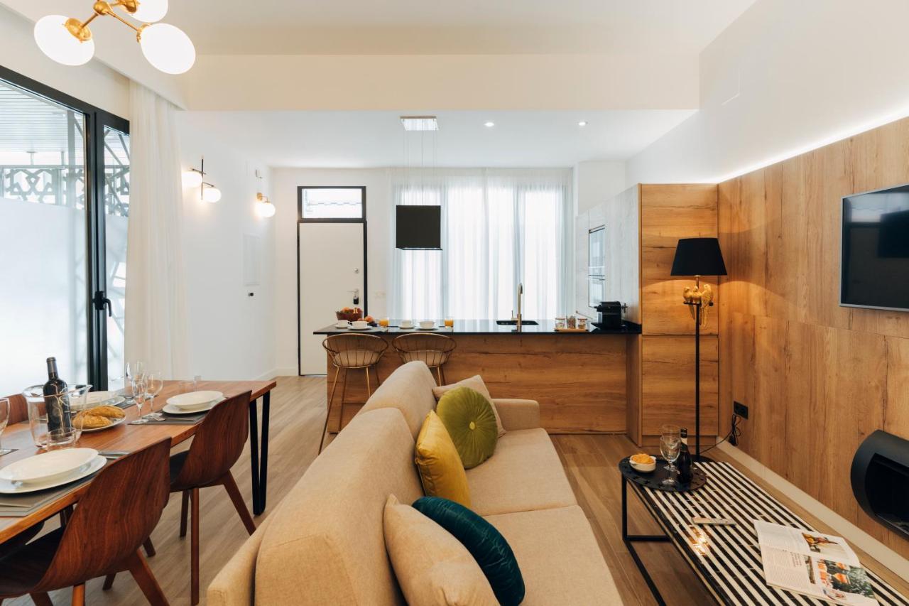 Galmen Suites Sevilla Eksteriør bilde