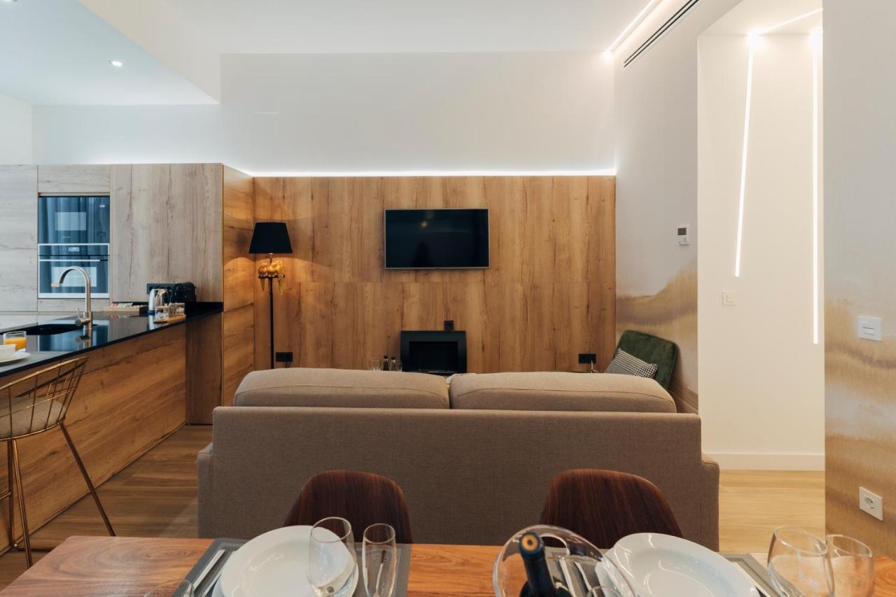 Galmen Suites Sevilla Eksteriør bilde